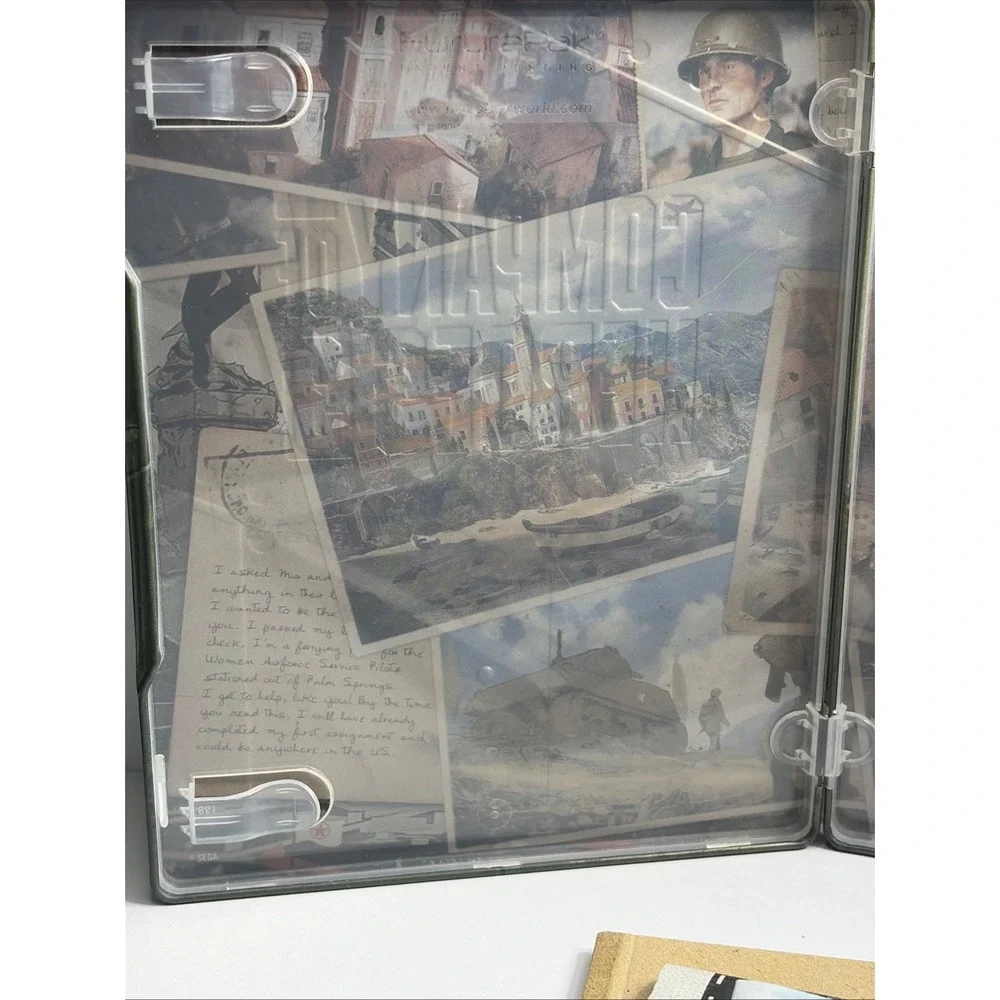 Sega Company of Heroes 3 Collector's Edition (Steam Download Version, No Disk)